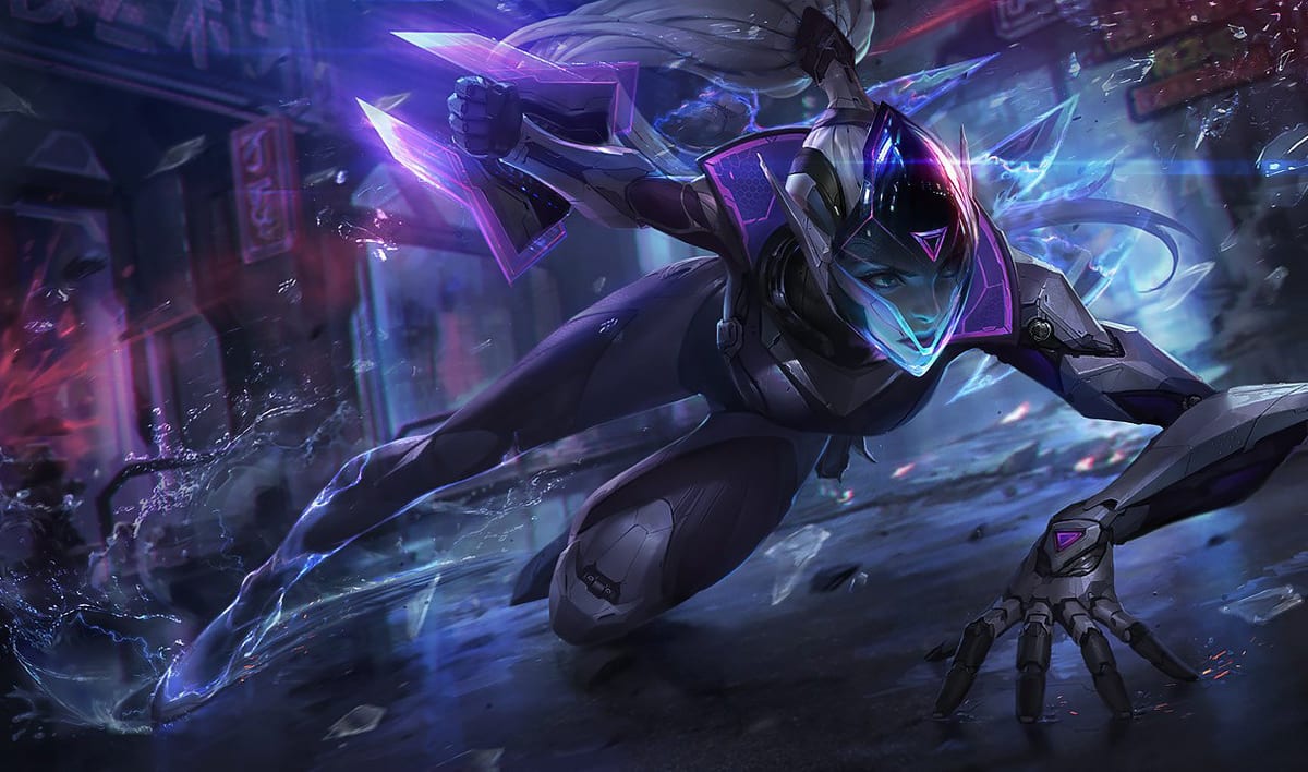 PROJECT: Vayne Skin PROJECT: Vayne splash art