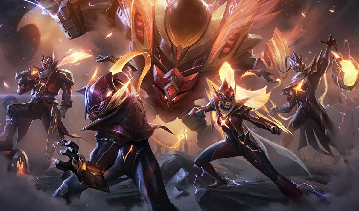 FPX Vayne Skin FPX Vayne splash art