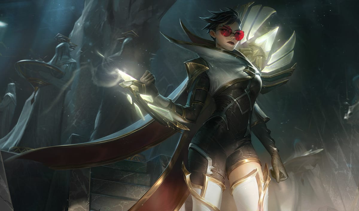 Sentinel Vayne Skin Sentinel Vayne splash art