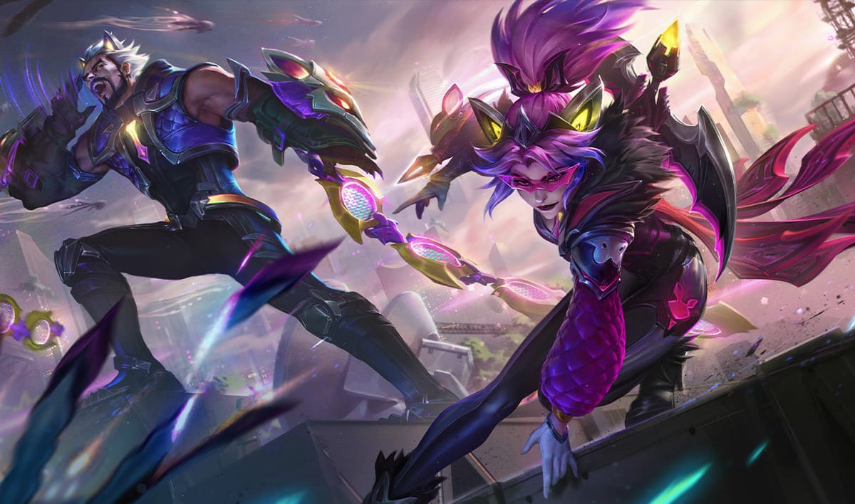 Battle Bat Vayne Skin Battle Bat Vayne splash art