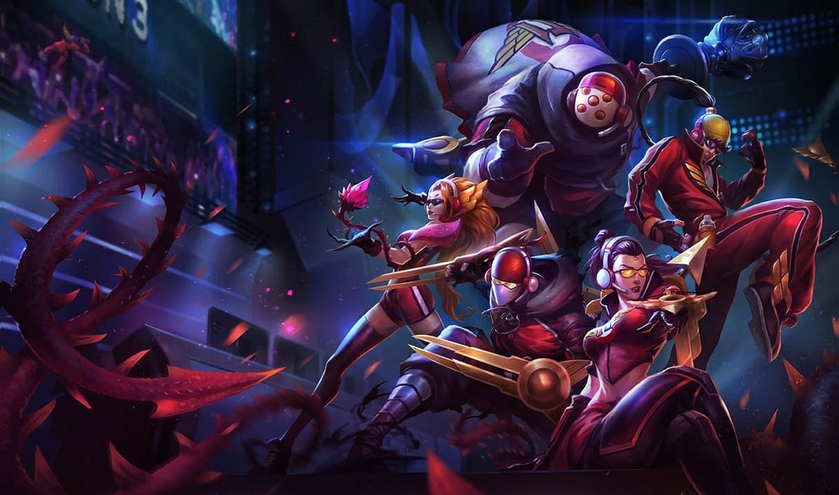 SKT T1 Vayne Skin SKT T1 Vayne splash art