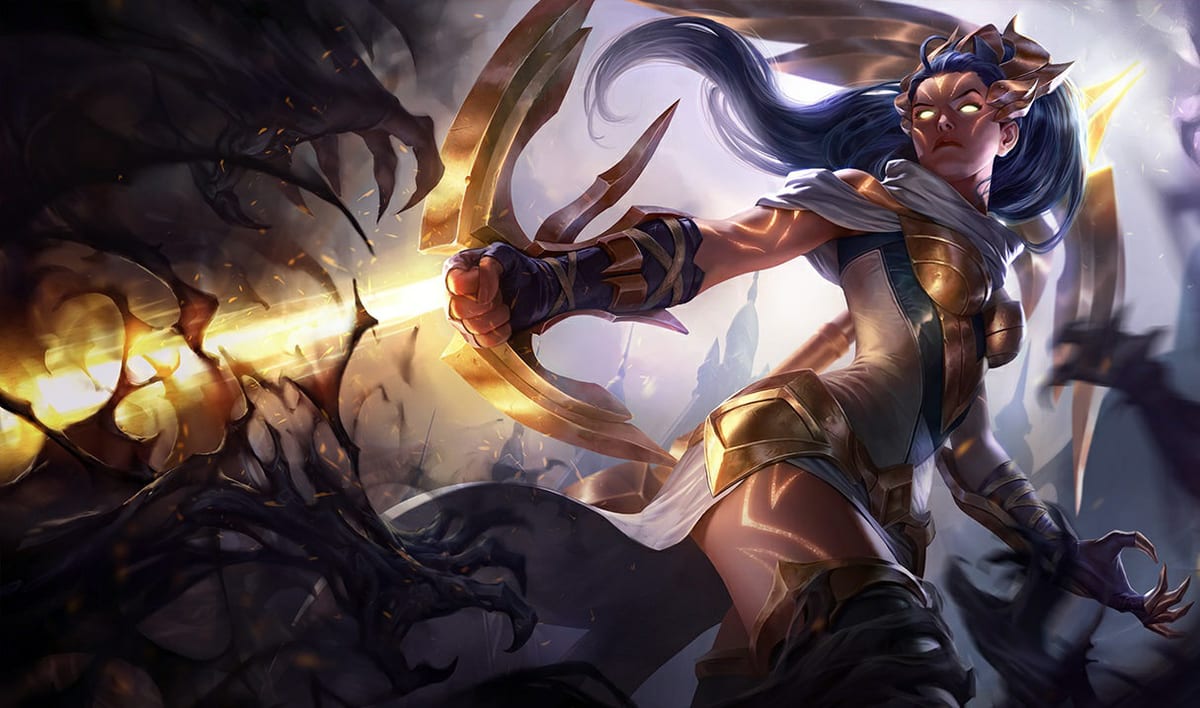 Arclight Vayne Skin Arclight Vayne splash art