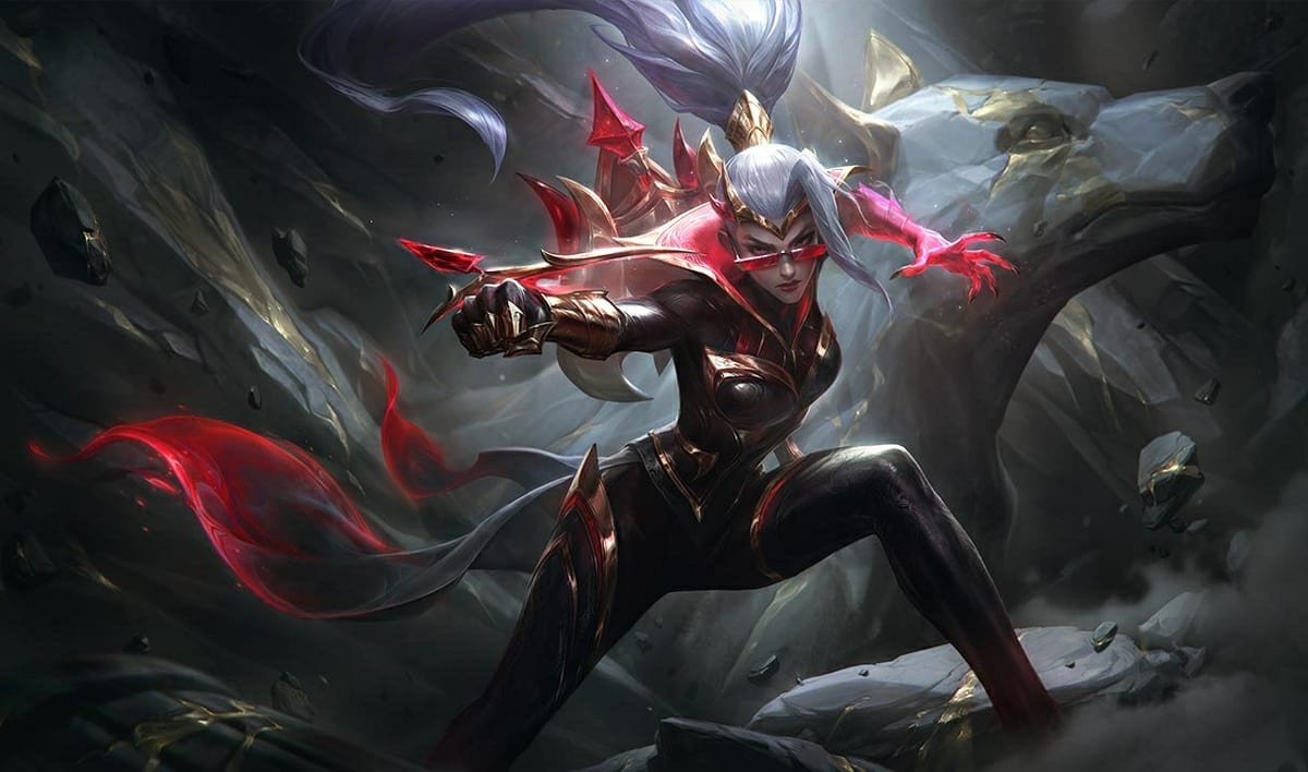 Risen Legend Vayne Skin Risen Legend Vayne splash art