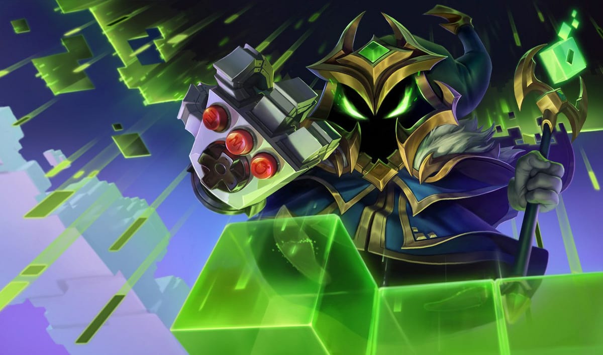 Veigar splash art