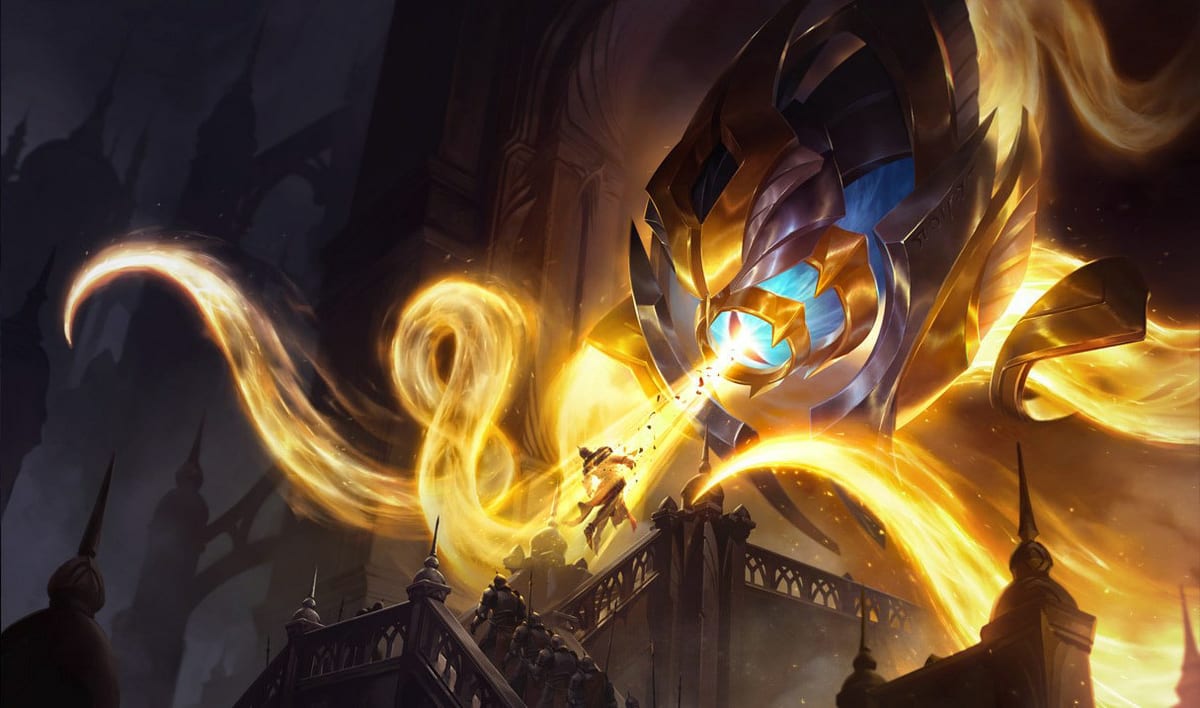 Vel'Koz splash art