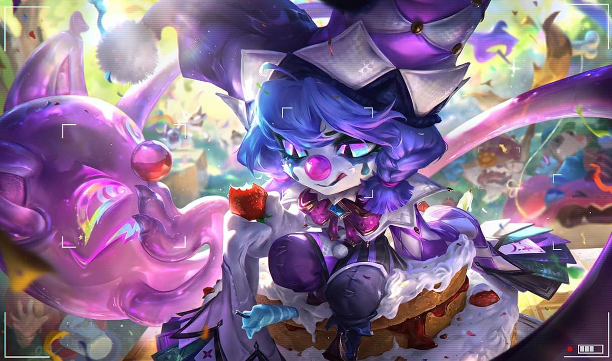 Surprise Party Vex Surprise Party Vex splash art