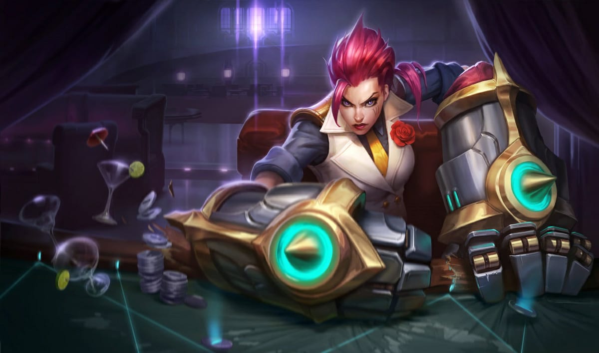 Vi splash art