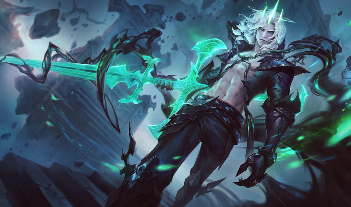 Classic Viego Classic Viego splash art