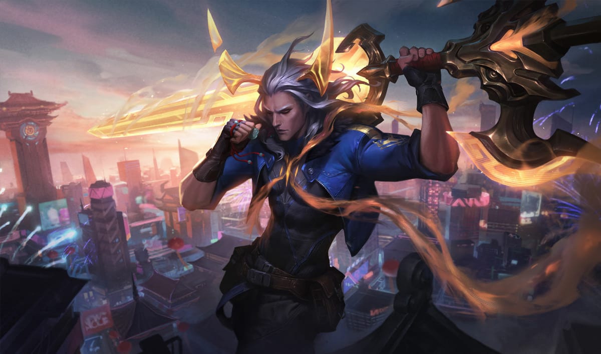 Lunar Beast Viego Lunar Beast Viego splash art