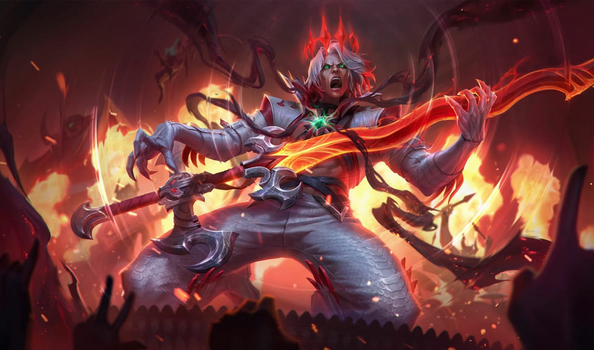 Dissonance of Pentakill Viego Dissonance of Pentakill Viego splash art