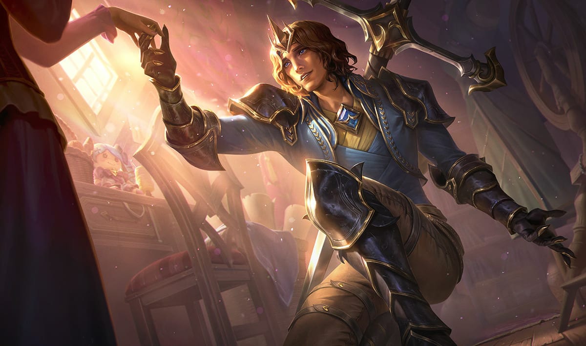 King Viego King Viego splash art