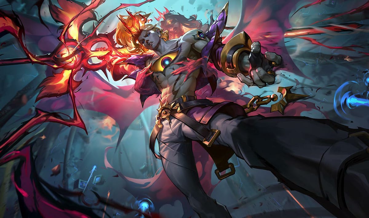 Soul Fighter Viego Soul Fighter Viego splash art