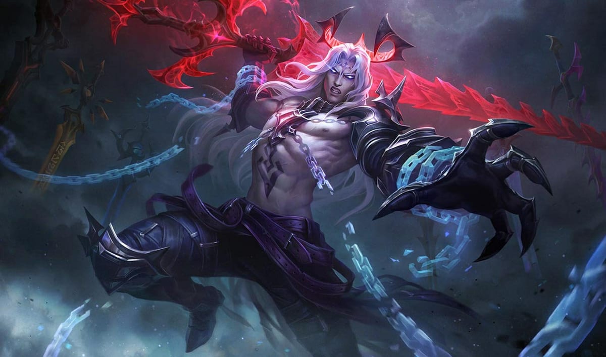 Revenant Reign Viego Revenant Reign Viego splash art