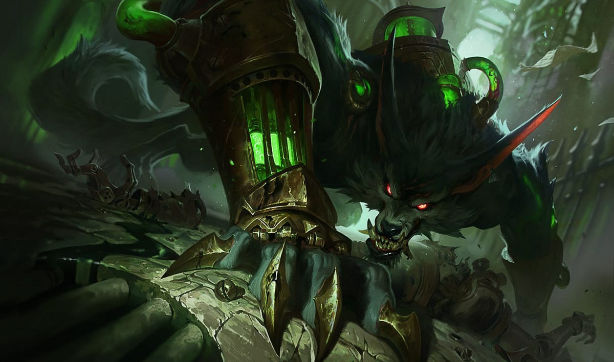 Warwick splash art banner