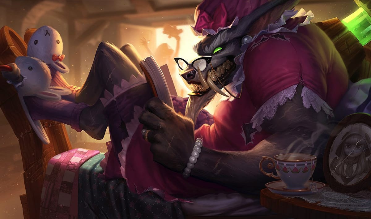 Top Lane Warwick guide banner