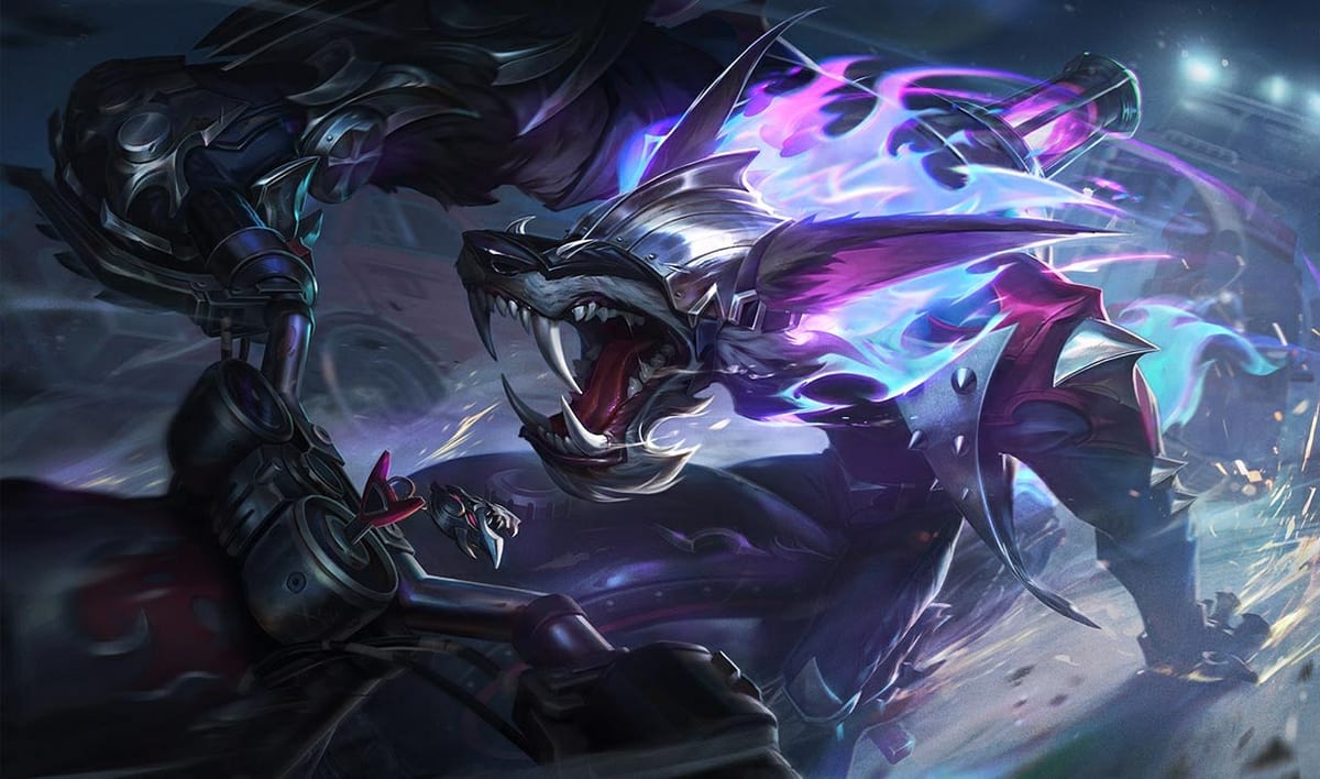 Warwick splash art