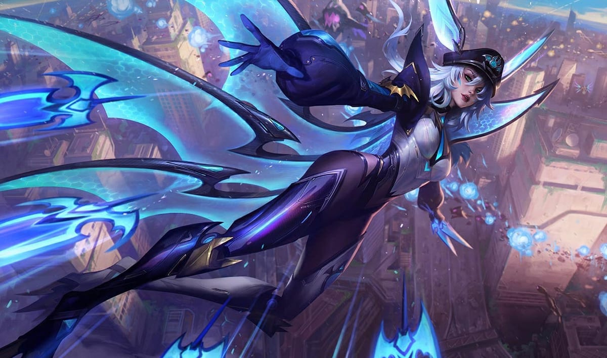Battle Bat Xayah Battle Bat Xayah splash art