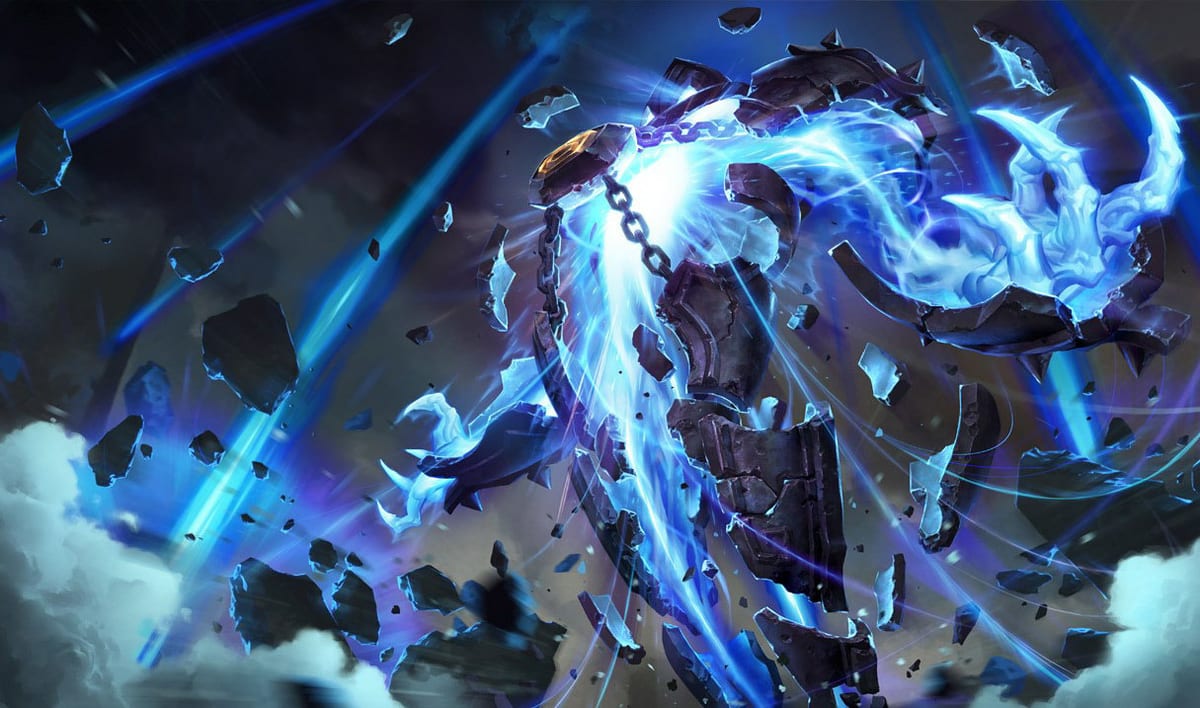 Xerath splash art banner