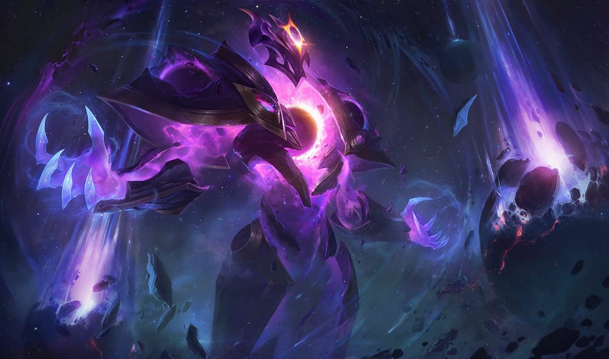 Dark Star Xerath splash art banner