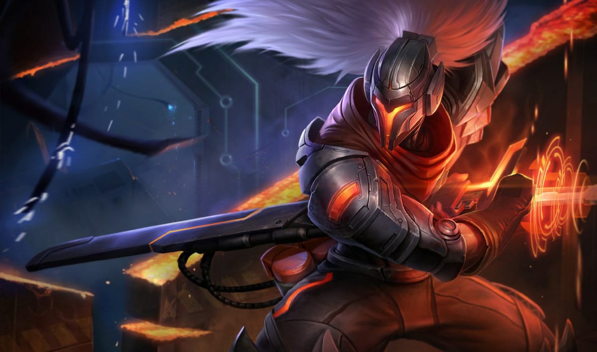 Yasuo splash art