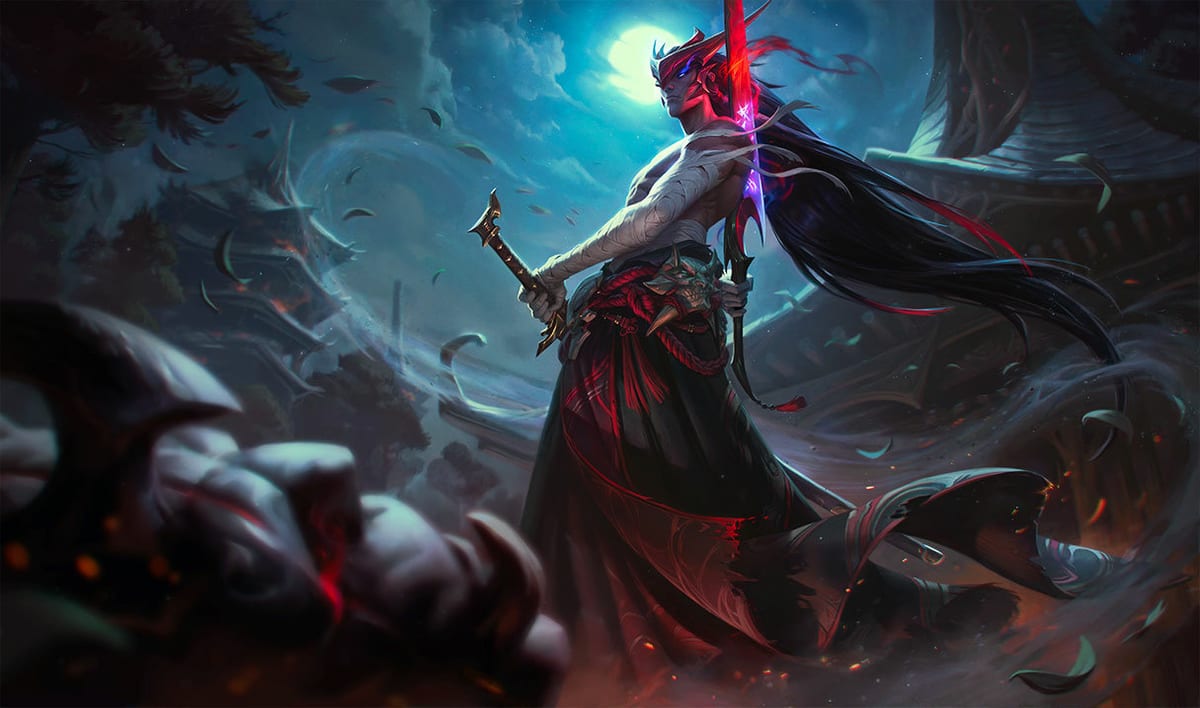 Classic Yone Classic Yone splash art