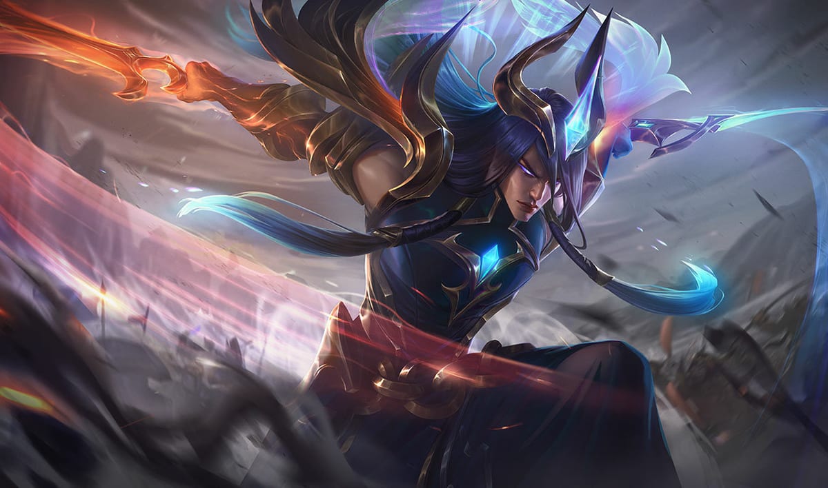 Dawnbringer Yone Dawnbringer Yone splash art