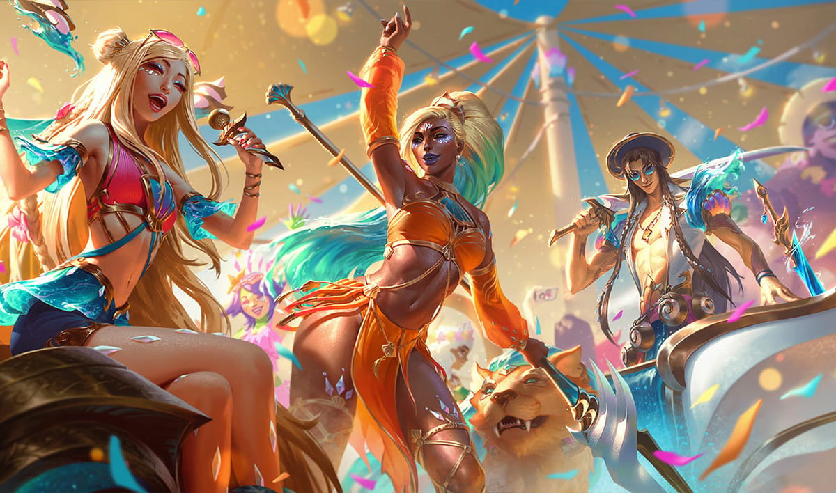Ocean Song Yone Ocean Song Yone splash art