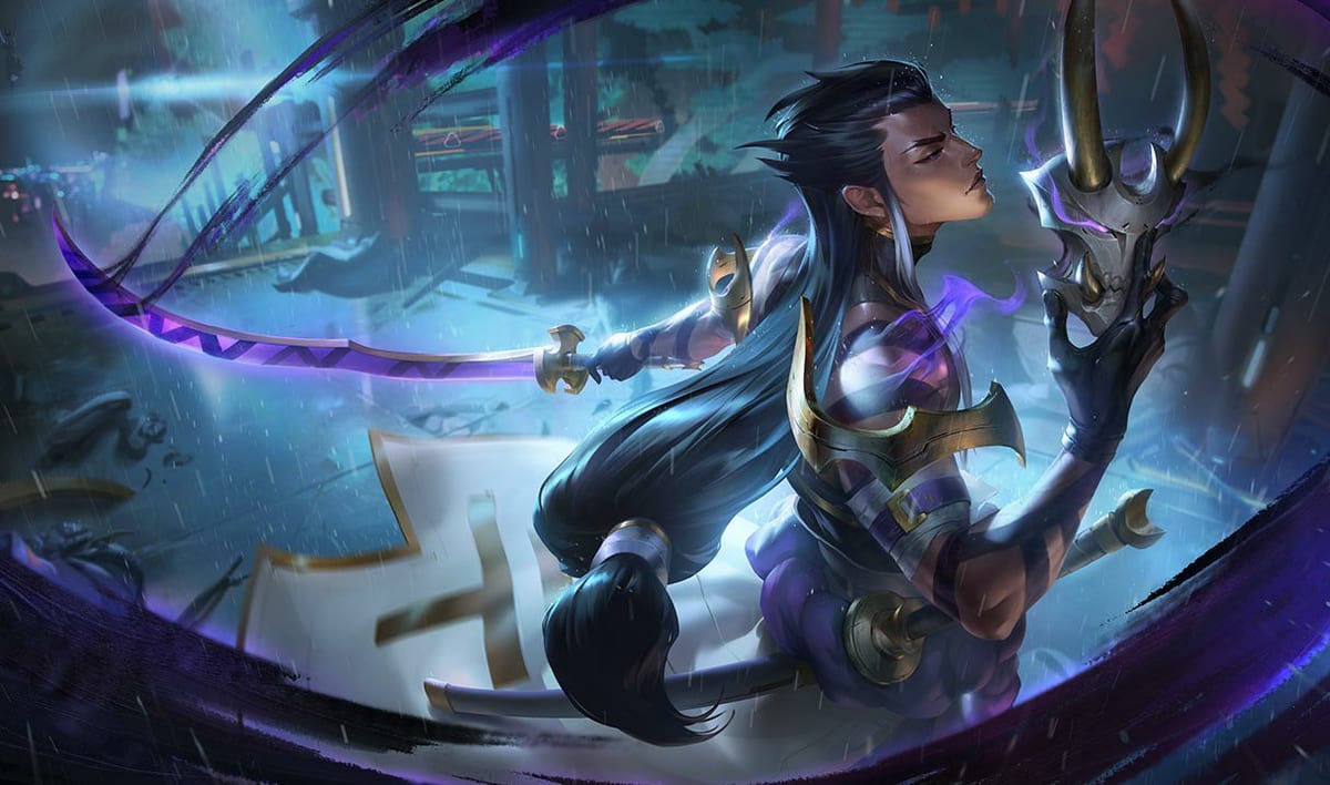 Inkshadow Yone Inkshadow Yone splash art
