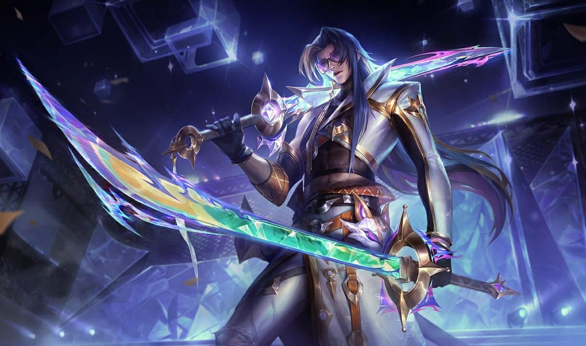 Prestige HEARTSTEEL Yone Prestige HEARTSTEEL Yone splash art