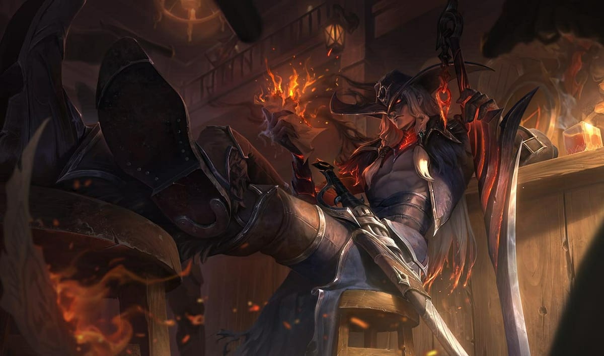 High Noon Yone High Noon Yone splash art