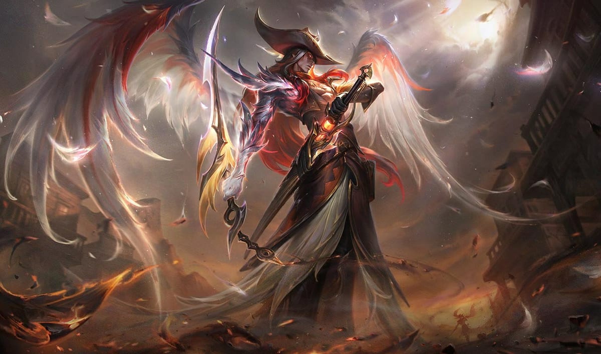 Peacemaker High Noon Yone Peacemaker High Noon Yone splash art