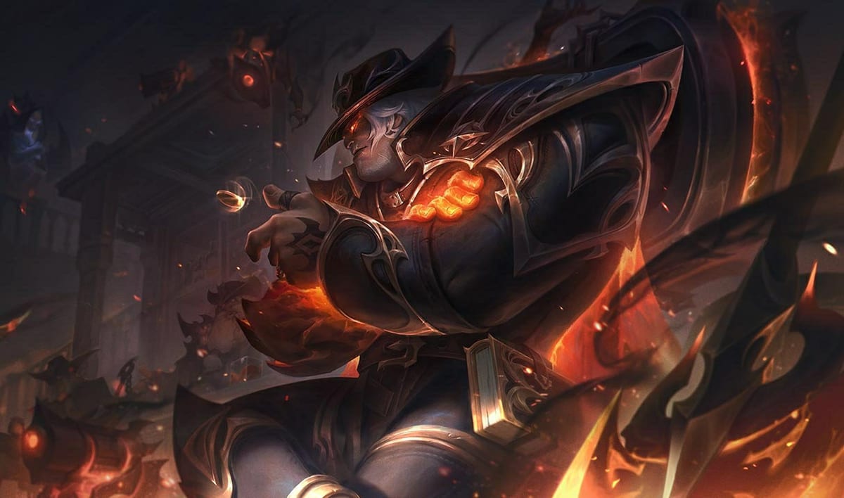 Yorick splash art
