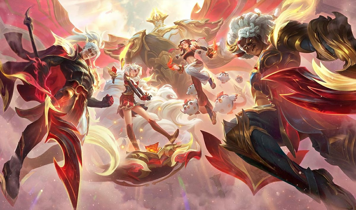 T1 Yunara T1 Yunara splash art