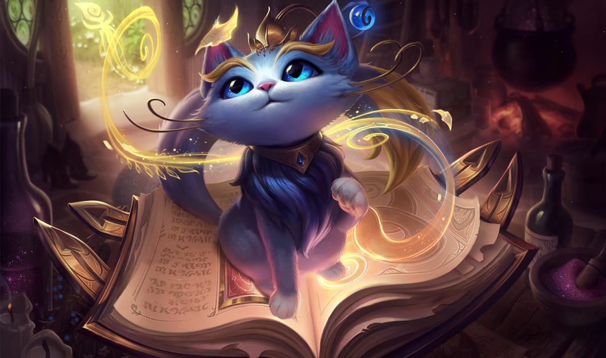 Classic Yuumi Classic Yuumi splash art