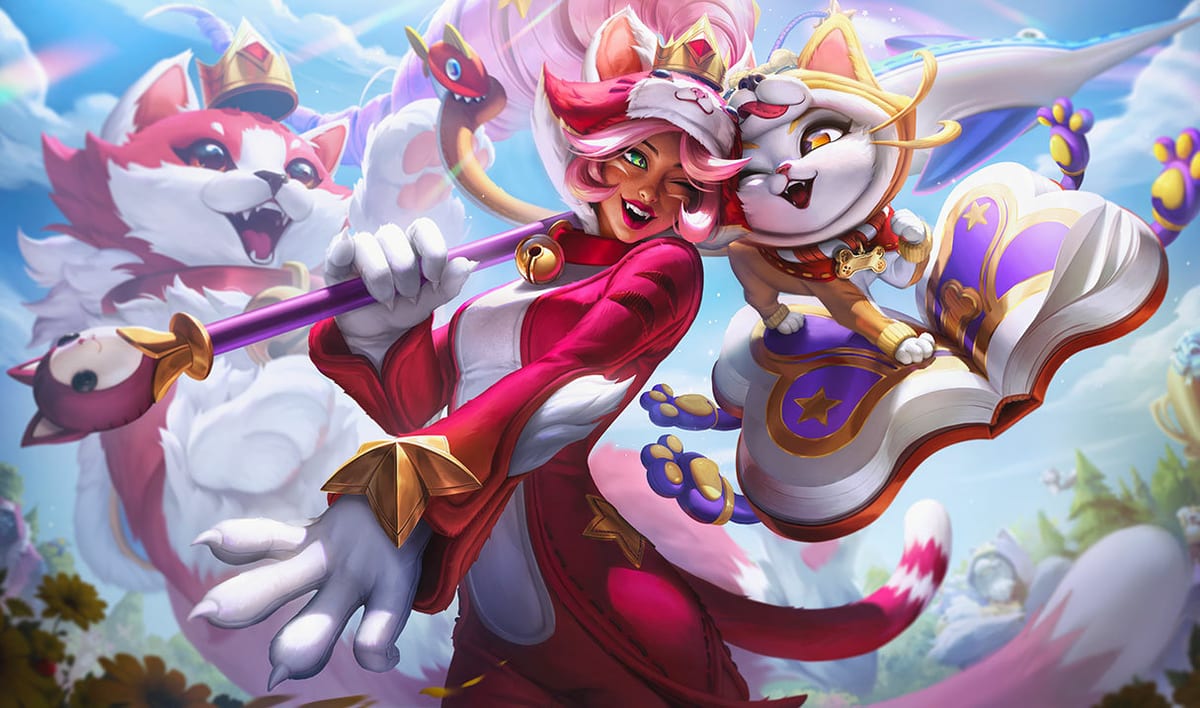 Shiba Yuumi Shiba Yuumi splash art