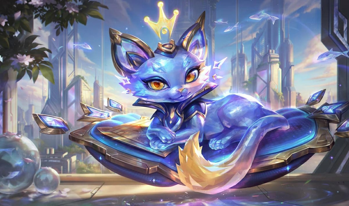 Prestige Cyber Cat Yuumi Prestige Cyber Cat Yuumi splash art