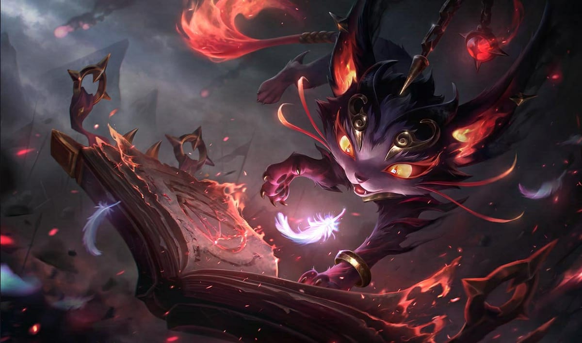 Nightbringer Yuumi Nightbringer Yuumi splash art