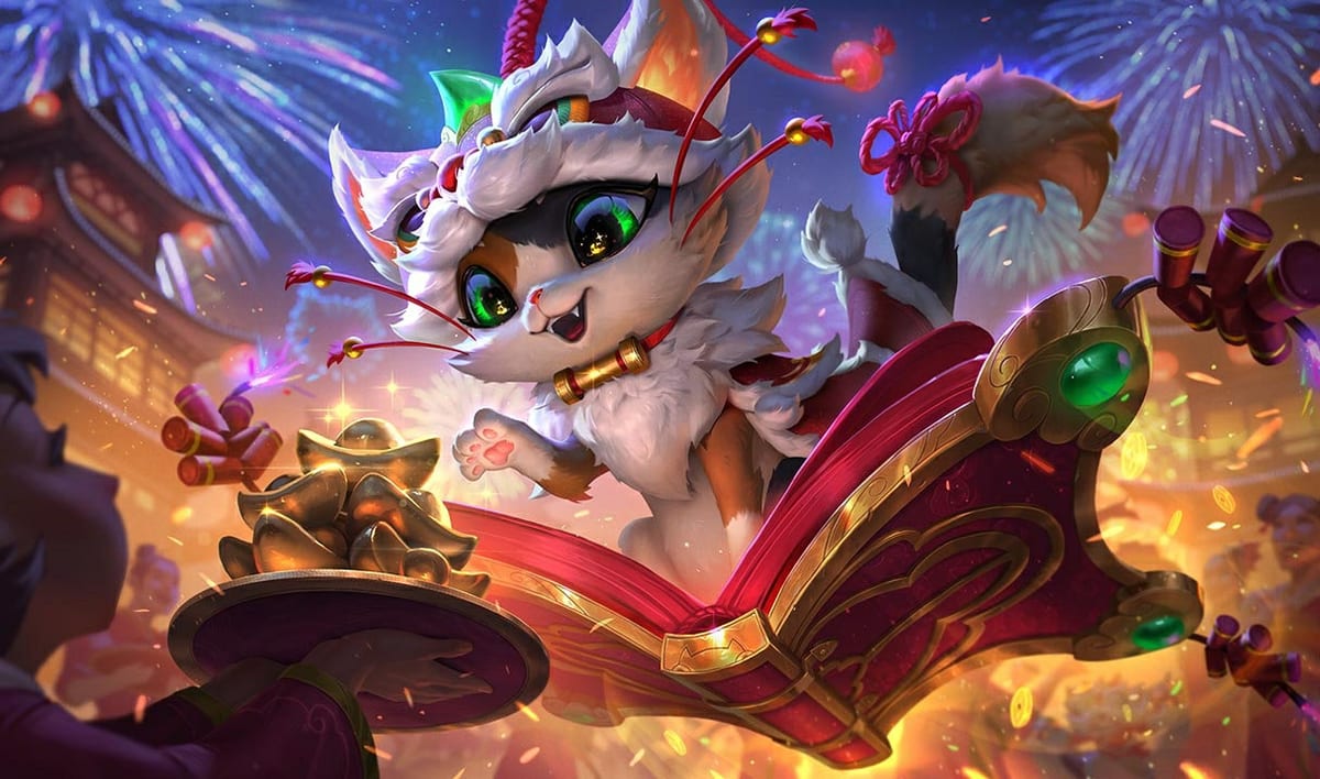 Firecracker Yuumi Firecracker Yuumi splash art