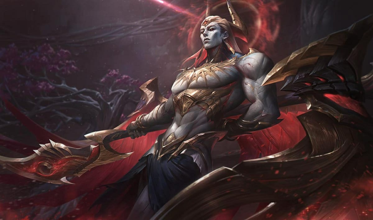 Classic Zaahen Classic Zaahen splash art