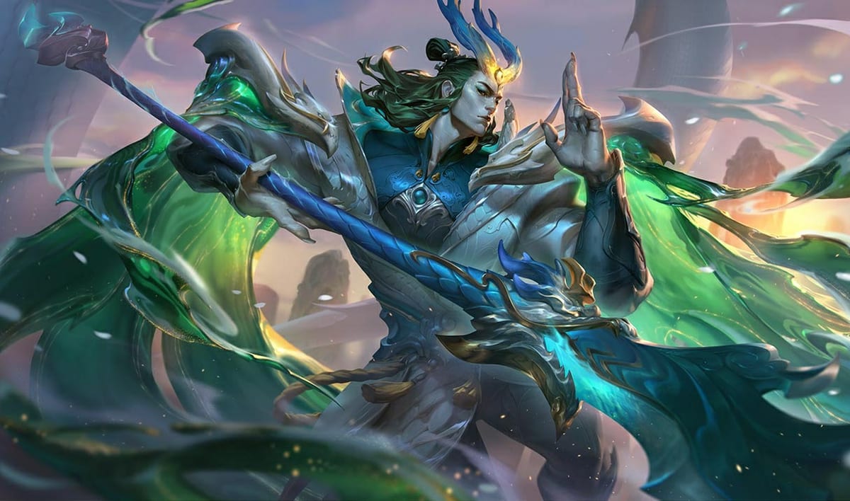 Immortal Journey Zaahen Immortal Journey Zaahen splash art