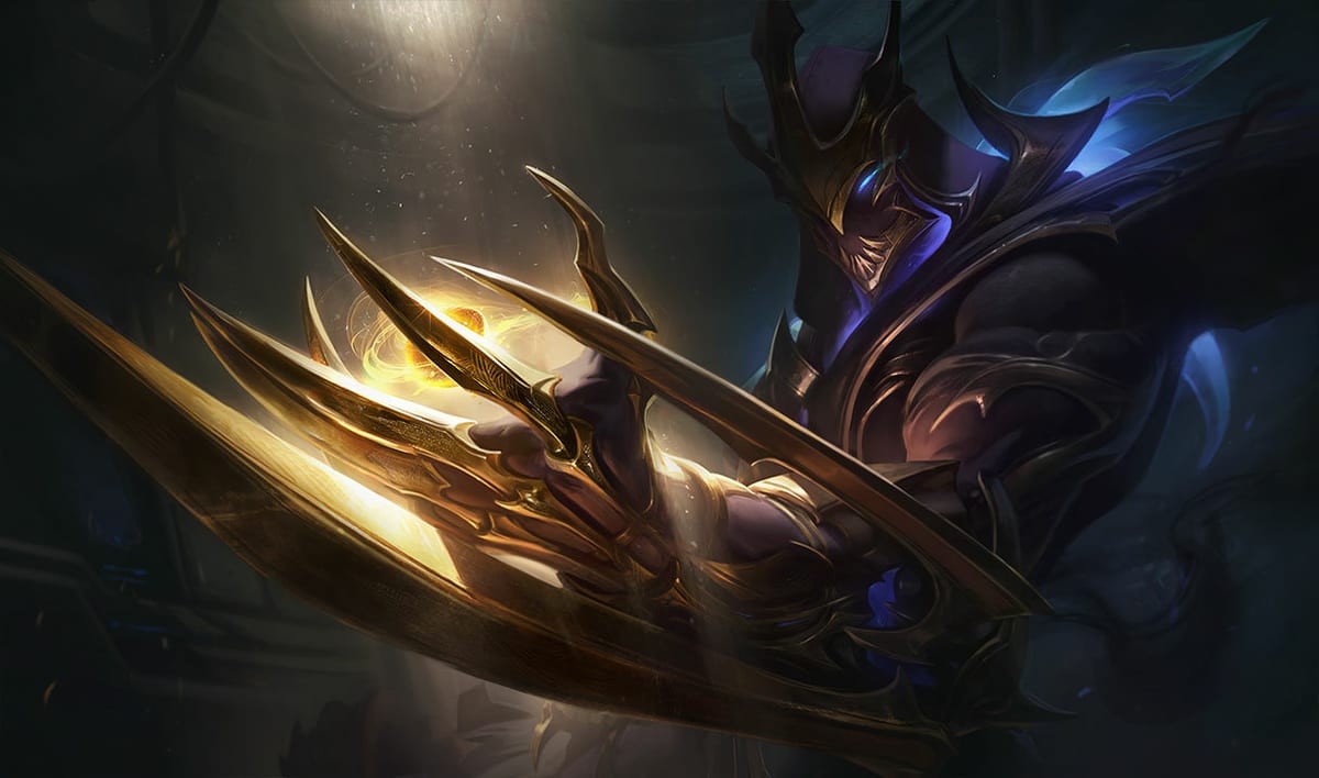 Galaxy Slayer Zed splash art