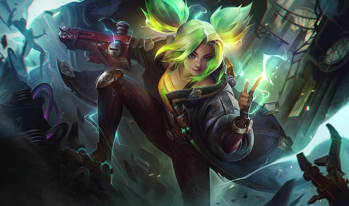 Classic Zeri Classic Zeri splash art
