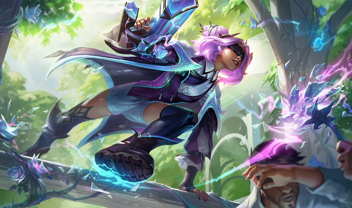 Withered Rose Zeri Withered Rose Zeri splash art