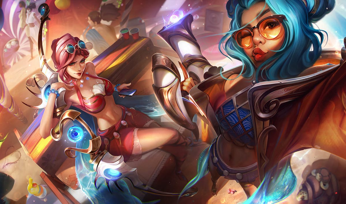 Ocean Song Zeri Ocean Song Zeri splash art