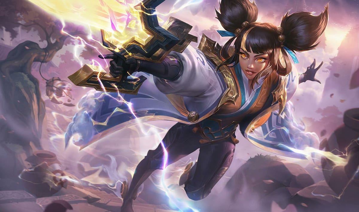Immortal Journey Zeri Immortal Journey Zeri splash art