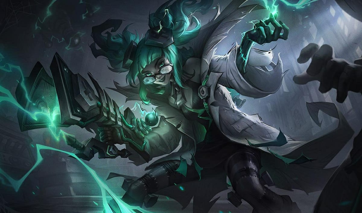 Fright Night Zeri Fright Night Zeri splash art