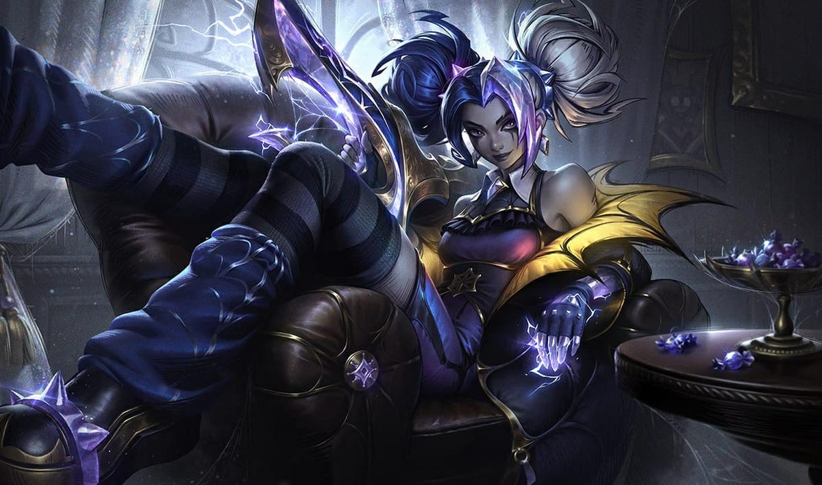 Prestige Fright Night Zeri Prestige Fright Night Zeri splash art