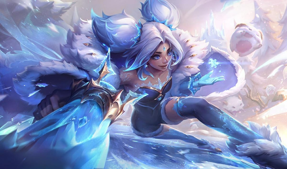 Winter Wonder Zeri Winter Wonder Zeri splash art