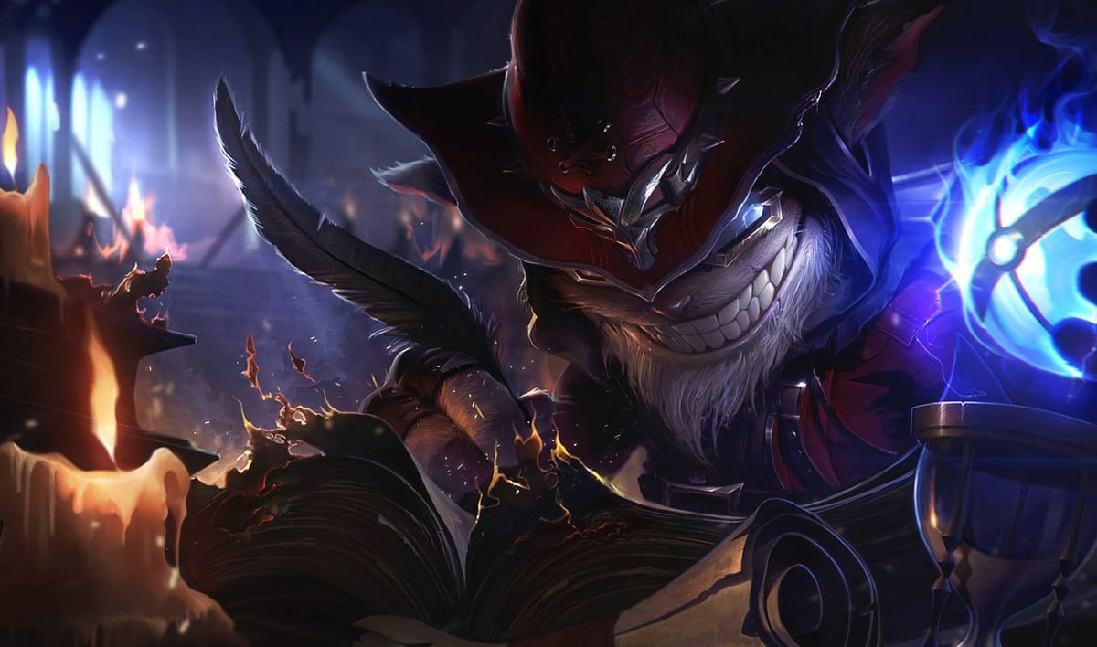 Ziggs splash art