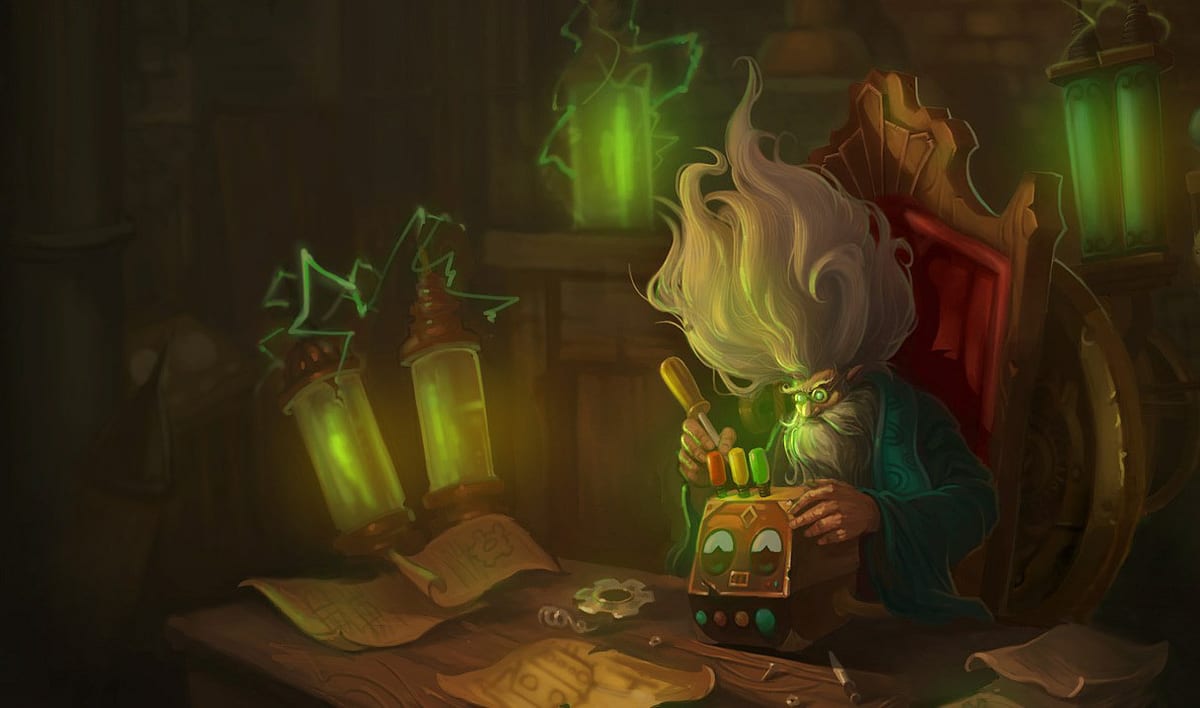 Top Lane Zilean guide banner